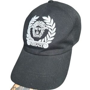 Embroidered Versace Baseball Cap